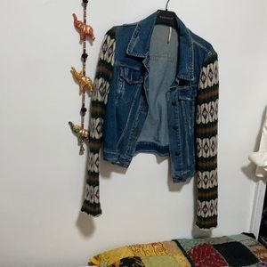 Free people medium Jean jacket
